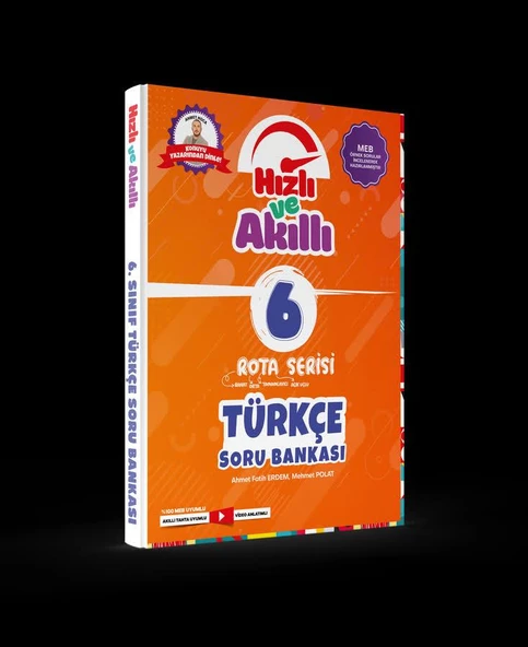 Tammat 6.Sınıf Hızlı Ve Akıllı Türkçe Rota Soru Bankası