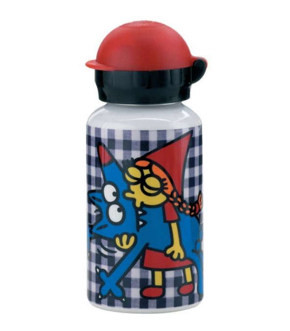 Laken Alüminyum Hit Kkmx Şişe 0,35L - Caperucita LKK3503 - Resim 2