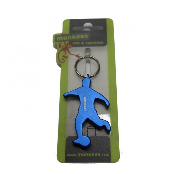 Futbolcu Anahtarlık Ve Kapak Açacağı Mun3490