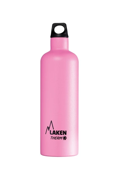 Laken Çelik 18/8 Futura Termos Şişe 0,75L - Pembe LKTE7P