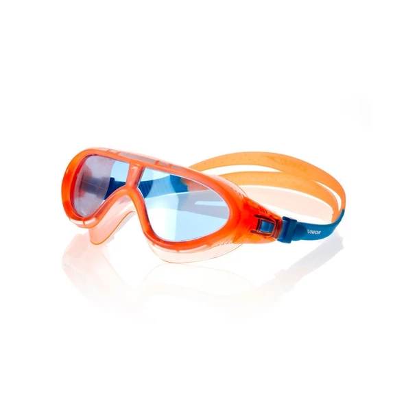 Speedo Rift Şeffaf Çocuk Yüzme Gözlüğü Sarı Yeşil Sp8012138434 - 3