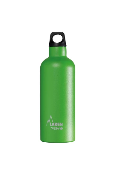 Laken Çelik 18/8 Futura Termos Şişe 0,50L - Yeşil LKTE5V