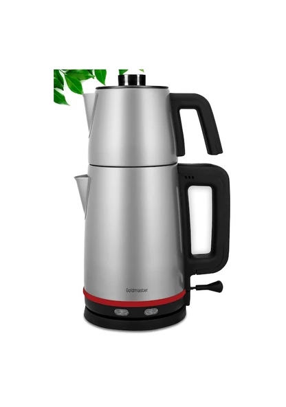 Goldmaster IN-6340 Joy Tea 2 L Çay Makinesi ve Su Isıtıcı