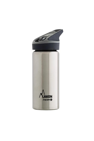 Laken Çelik 18/8 Jannu Termos Şişe 0,50L - Çelik LKTJ5