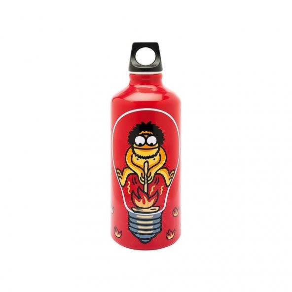 Laken Alüminyum Kkmx Futura Şişe 0,60L - Red Fire  LKK71-RF