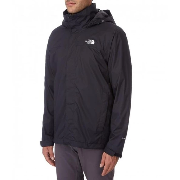 The North Face Evolve II Triclimate 3in1 Erkek Ceket Siyah T0CG55JK3 - 4