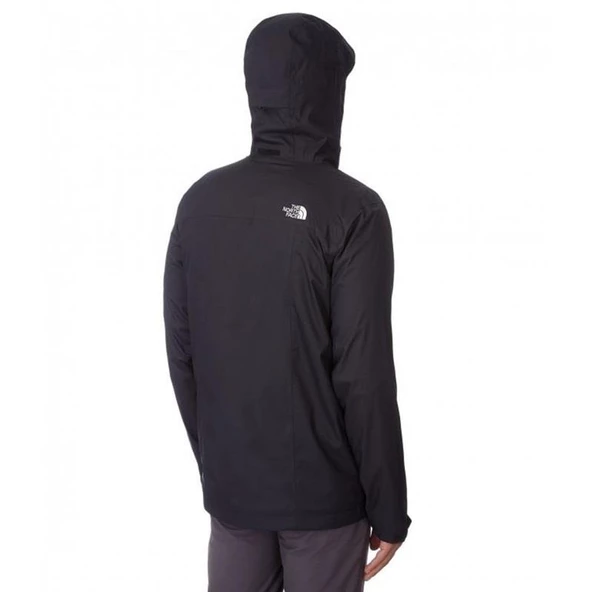 The North Face Evolve II Triclimate 3in1 Erkek Ceket Siyah T0CG55JK3 - 5
