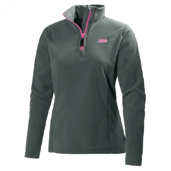 Helly Hansen HH SLOPE Kadın Yarım Fermuar Polar Ebony HH15001 HHA983