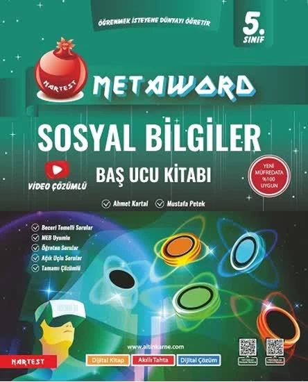 Nartest 5.Sınıf Metaword Sosyal Bilgiler 2025