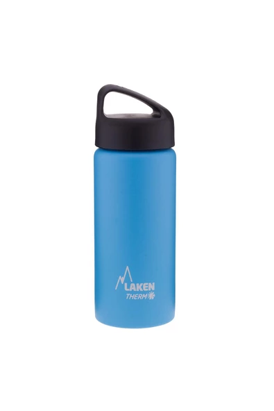 Laken Çelik 18/8 Classic Termos Şişe 0,50L - Camgöbeği  LKTA5AC