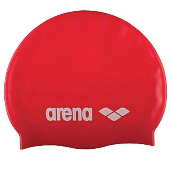 Arena Classic Silicone Unisex Kırmızı Bone 9166244