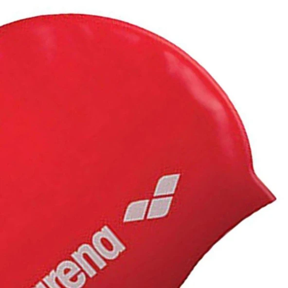 Arena Classic Silicone Unisex Kırmızı Bone 9166244 - 2