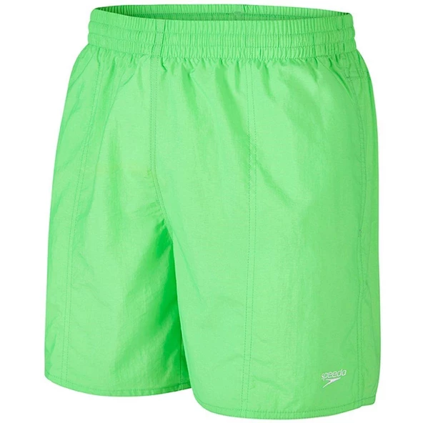Speedo Solid Leis 16" Wsht Am Green Şortmayo Sp815691A650 - 3