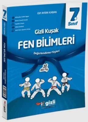 Gizli 7.Sınıf Fen Bilimleri Gizli Kuşak Serisi 24