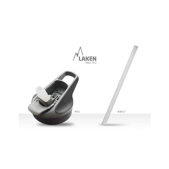 Laken Tritan Şişe Summer Collection 0,45L - Turuncu LKOE-TN4 - 4