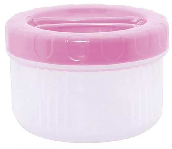 Laken Yedek İç Kap LKP10/LKP15/LKLP10 için   375ml Büyük PP  Pembe - 1