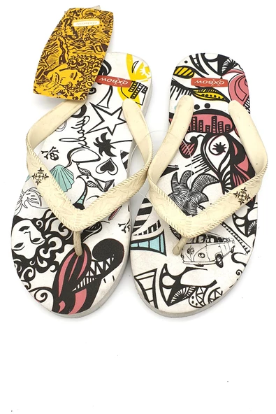 Oxbow Sloop Tongs Rubber E8Sloopp Terlik - 2