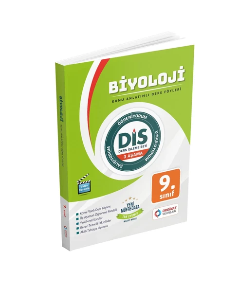 Ordinat 9.Sınıf Biyoloji (Dis Serisi) 2024-2025