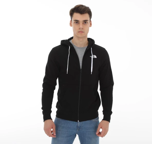 The North Face M OPEN GATE FZHOOD LIGHT-EU Erkek Sweat Shirt NF00CEP7JK31 - 3