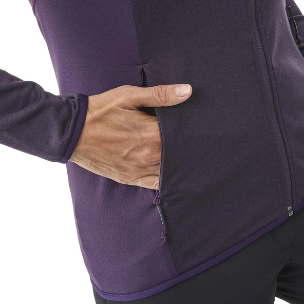 Millet SENECA TECNO H Kadın Tam Fermuar Polar MIV7741 9080 - 4