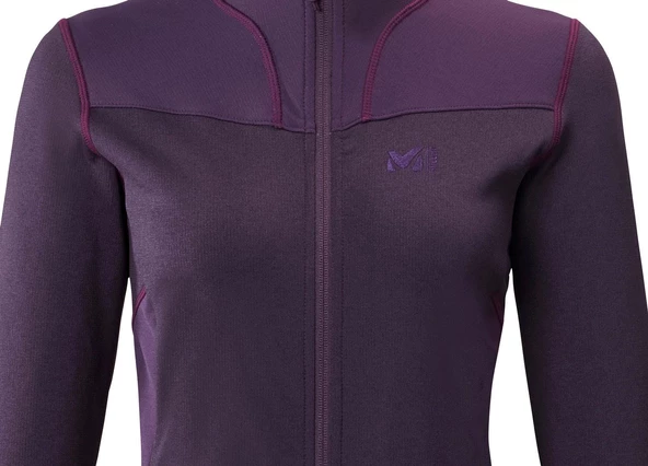 Millet SENECA TECNO H Kadın Tam Fermuar Polar MIV7741 9080