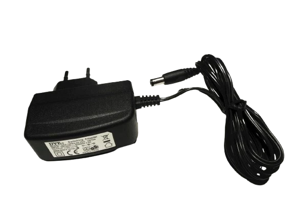 DVE 12V 1A Modem ve Arduino Uyumlu Plastik Kasa Priz Tipi Adaptör DSA-12PFA-09 FEU - 2