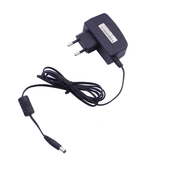 DVE 12V 1A Modem ve Arduino Uyumlu Plastik Kasa Priz Tipi Adaptör DSA-12PFA-09 FEU - 1