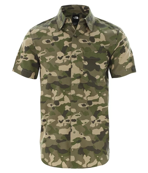 The Northface Erkek S/S BAYTRAIL PATTERN  Gömlek  NF0A48VCLQ71