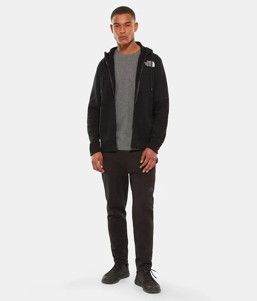 The North Face Erkek S/S Simple Dome Gri Tişört  T92Tx5Jbv