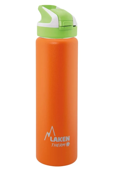 Laken Çelik 18/8 Summit Termos Şişe 0,75L - Turuncu LKTS7O