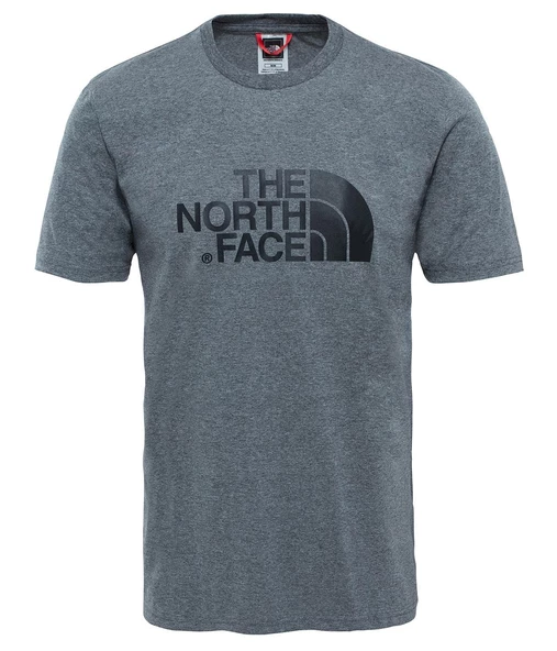 The North Face Erkek S/S Easy Tişört T92Tx3Jbv Gri