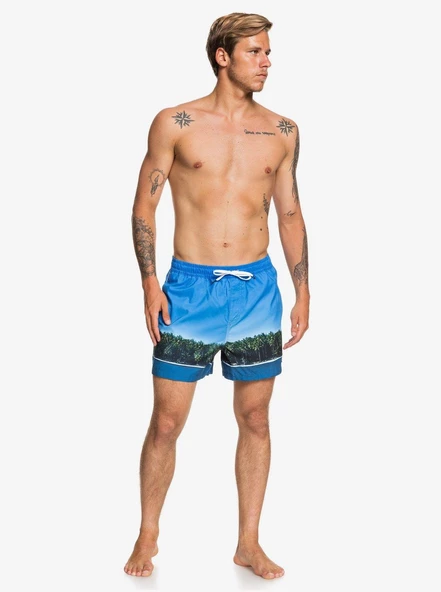 Quiksilver Jlagdrmsvly15 Erkek Jamv Bmm6 Volley Şort Eqyjv03548-Bmm6 - 4
