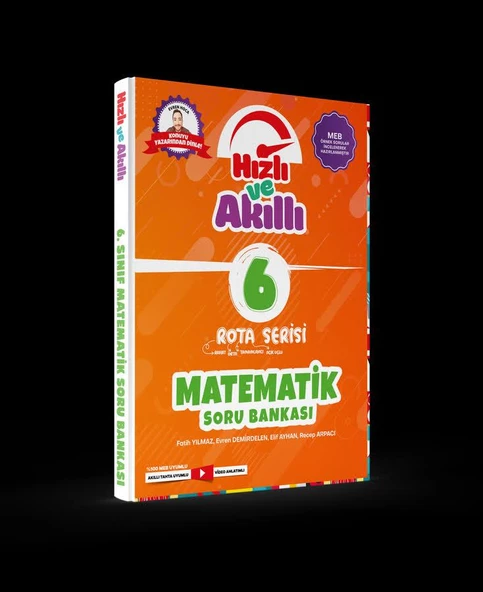 Tammat 6.Sınıf Hızlı Ve Akıllı Matematik Rota Soru Bankası