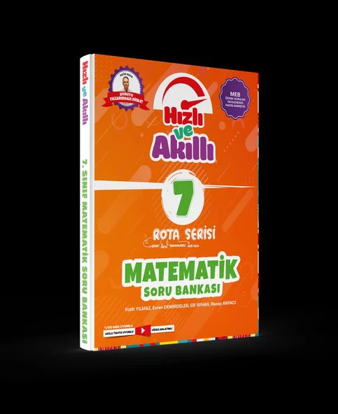 Tammat 7.Sınıf Hızlı Ve Akıllı Matematik Rota Soru Bankası