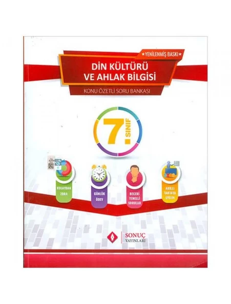 Sonuç 7.Sınıf Din Kültürü ve Ahlak Bilgisi Kazanım Merkezli Soru Kitapçığı 2025