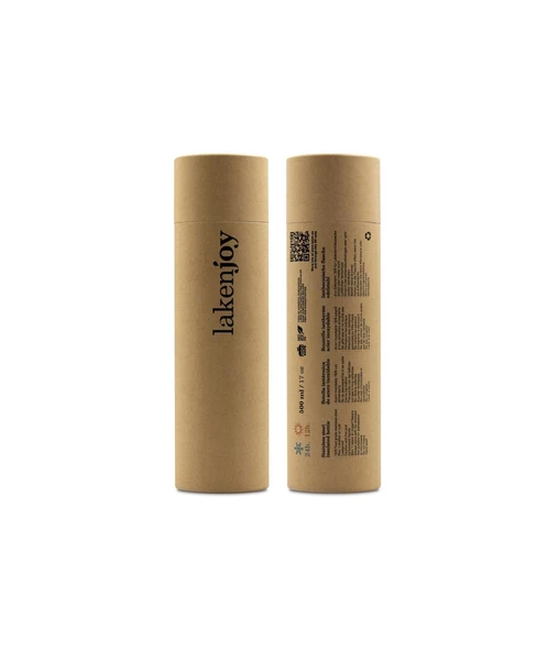 Laken Çelik 18/8 LakenJoy Termos Şişe 0,50L - Siyah LKJ50N - Resim 3