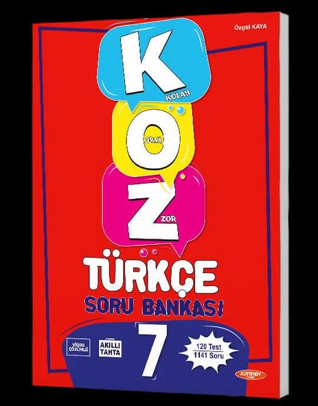 Gama 7.Sınıf Türkçe KOZ Soru Bankası