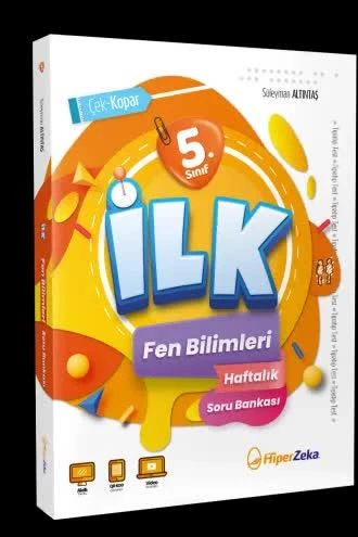 Hiper Zeka 5.Sınıf İLK Fen Bilimleri Haftalık Soru Bankası 2025