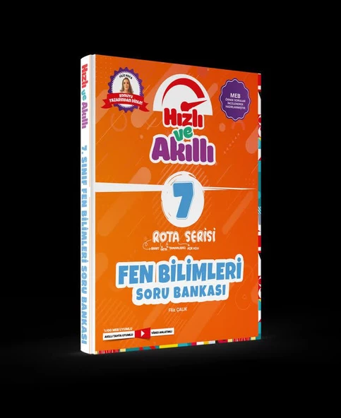 Tammat 7.Sınıf Hızlı Ve Akıllı Fen Bilimleri Rota Soru Bankası