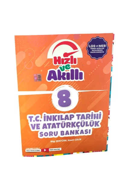 Tammat 8.Sınıf Lgs Hızlı Ve Akıllı T.C İnkılap Tarihi Ve Atatürkçülük Rota Soru Bankası