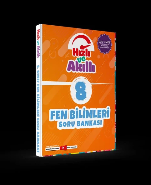 Tammat 8.Sınıf Lgs Hızlı Ve Akıllı Fen Bilimleri Soru Bankası