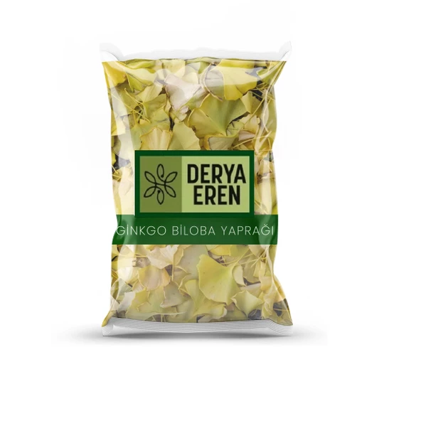 Ginkgo Biloba Yaprağı (Mabed Ağacı) Ginko 250 gr, Derya Eren