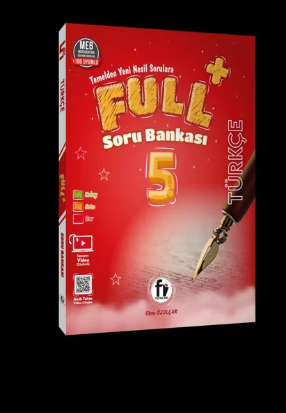Fi 5.Sınıf Full+ Türkçe Soru Bankası 2025