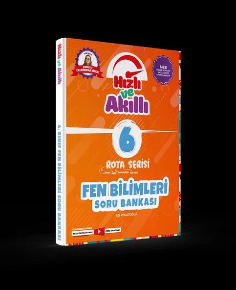 Tammat 6.Sınıf Hızlı Ve Akıllı Fen Bilimleri Rota Soru Bankası