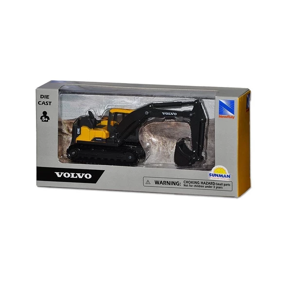 32093 Volvo Mini İnşaat Araçları - 2