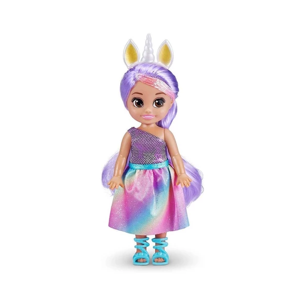 PAK01000 Sparkle Girlz 12cm Unicorn Prenses Cupcake - 10094TQ3 - 4