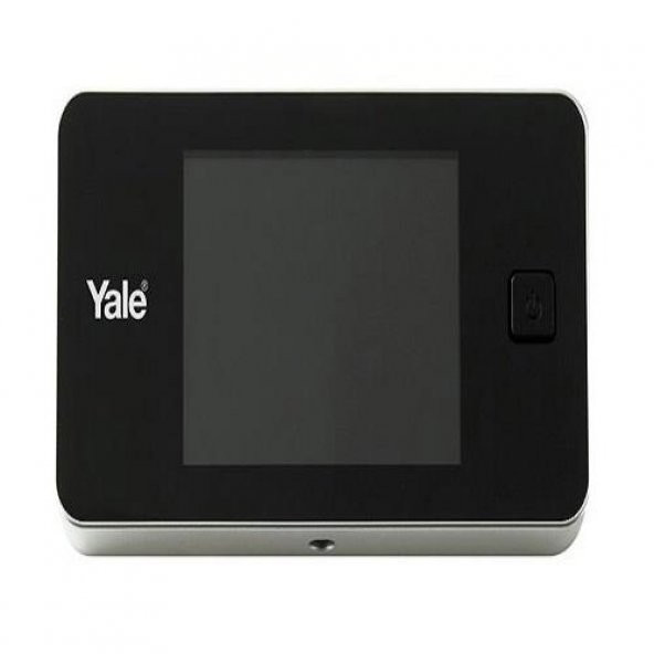 Yale 500 serisi standart LCD ekranlı dijital digital akıllı kapı dürbünü 3.2 inch
