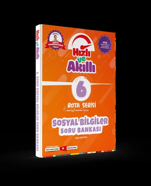 Tammat 6.Sınıf Hızlı Ve Akıllı Sosyal Bilgiler Rota Soru Bankası