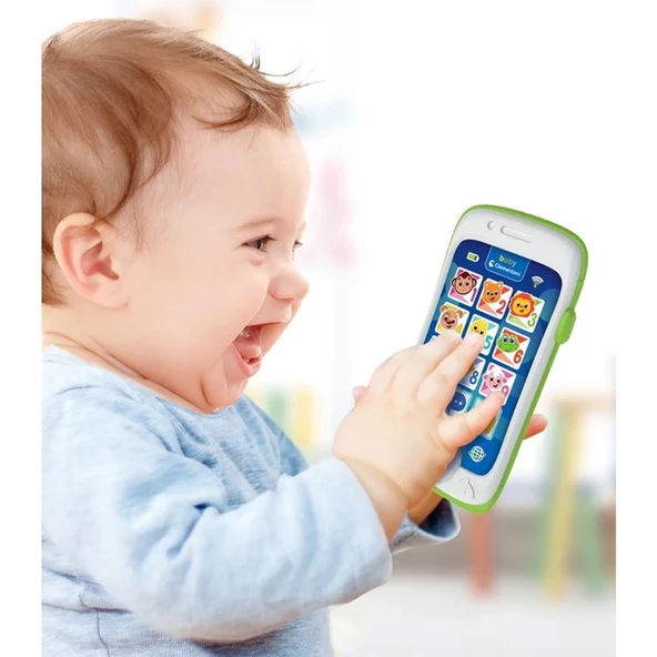 17911 Baby Clementoni - Akıllı Telefon - 4