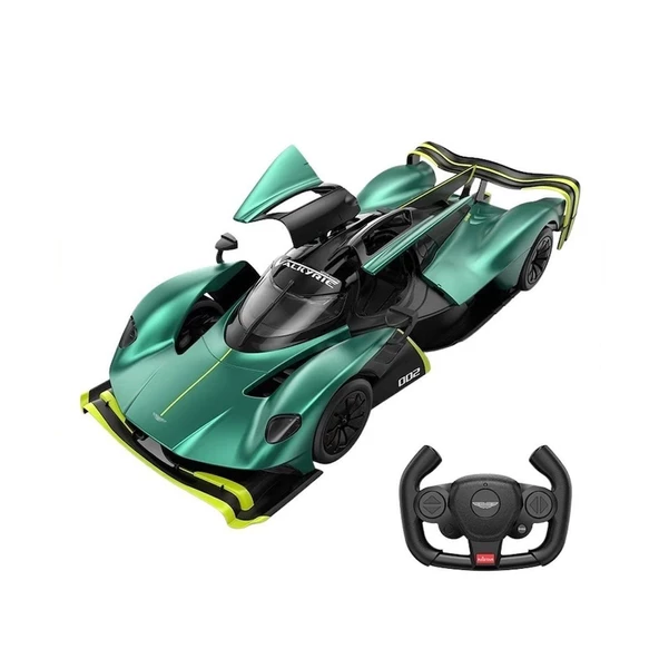 92100 Kumandalı Işıklı Aston Martin Valkyrie Amr Pro 1:14 -Sunman - 2